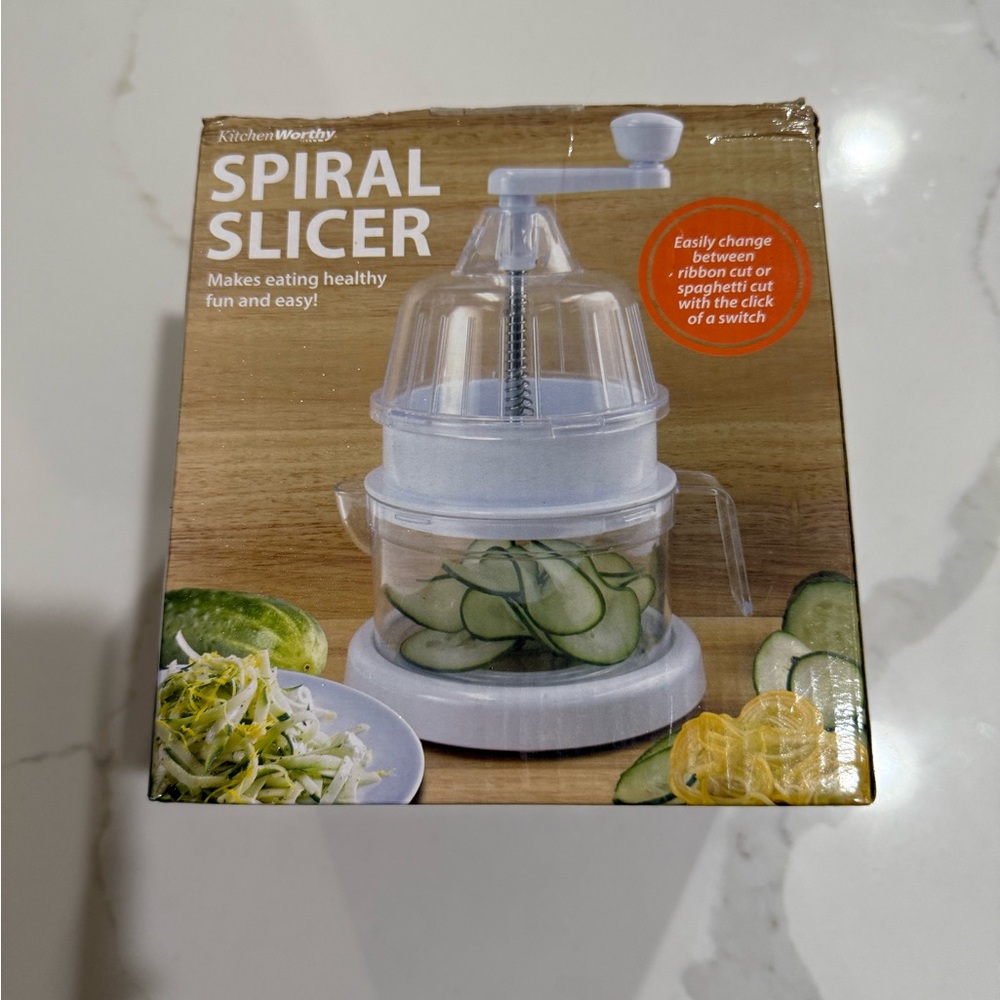 New Kitchen Worthy Spiral Slicer